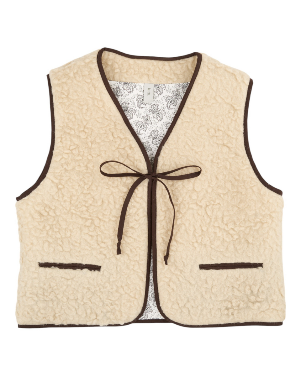 【美品】Na.e ナエ Standard Wool Vest WOOLEN Vest Nº01 – intu.