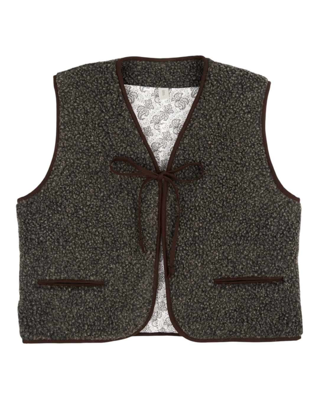 WOOLEN Vest Nº02 – intu.