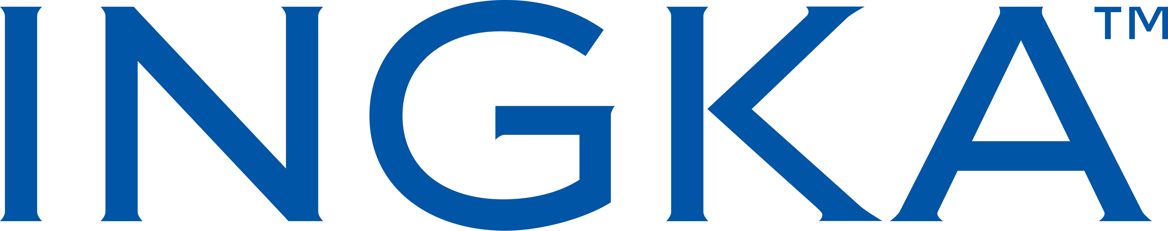 Logotyp marki Ingika